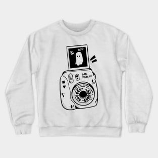 Boo Picture Crewneck Sweatshirt